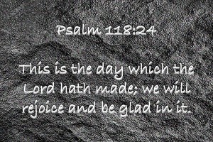 Psalm 118 24 ST1